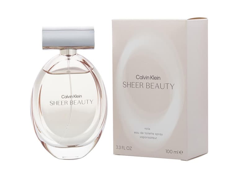 Calvin Klein Sheer Beauty EDT Spray 3.4oz - Image 1