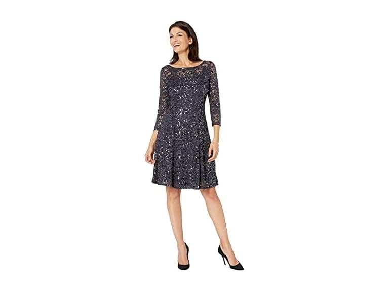 Marina Women (6) Lace Dress - Image 1