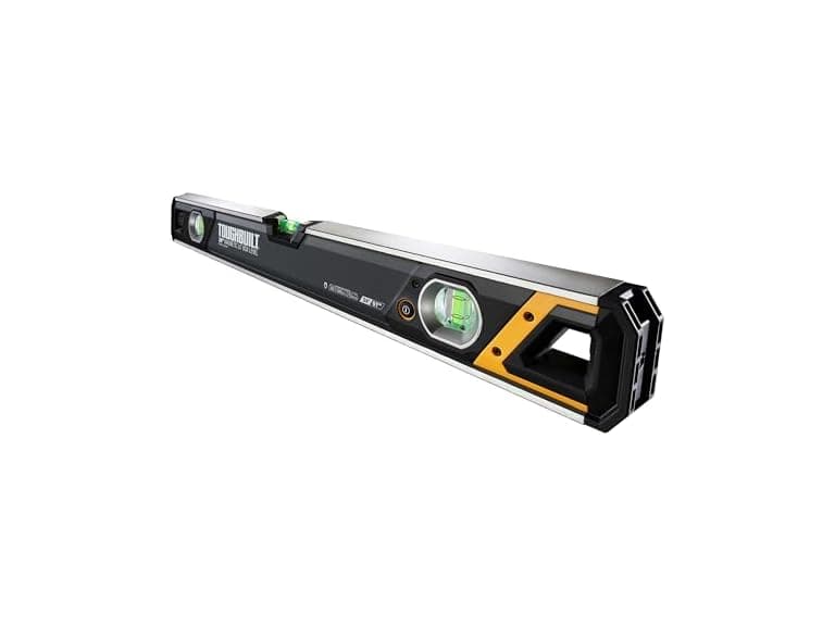 ToughBuilt TB-H2-L-24LH-M 24" Magnetic Lit Box Level - Image 1