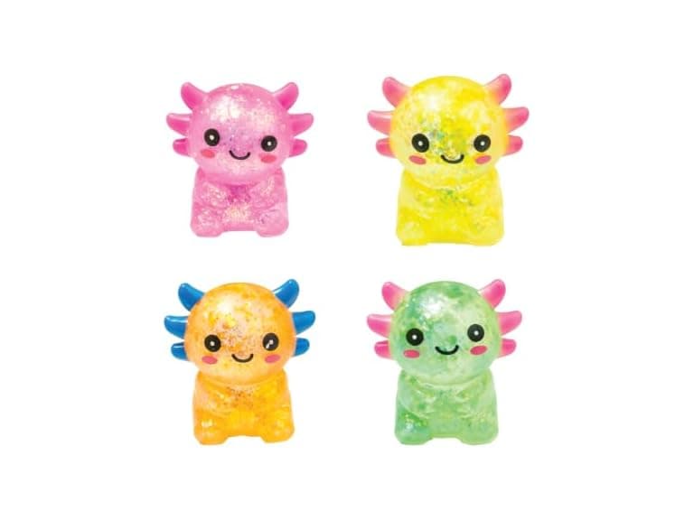 Raymond Geddes Glitter Squisholotl Toys – Pack of 12 - Image 1