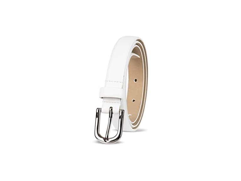 Amazon Essentials Women Skinny Feather Edge Belt - Image 1