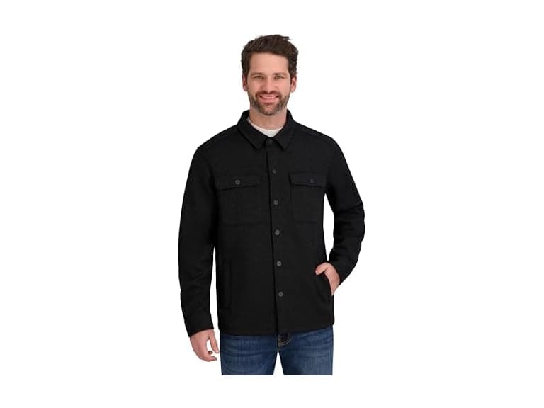 Spyder Men Core Sweater Fleece Shirt Jacket - Image 1