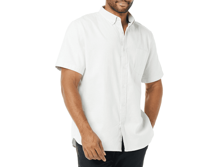 Amazon Essentials Mens RegularFit SS Oxford - Image 1