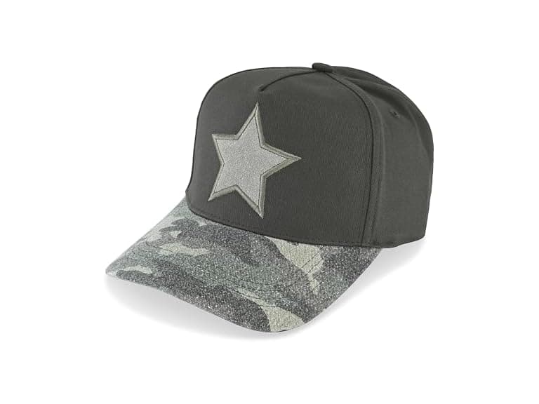 Western Retro Snapback Cap - Image 1
