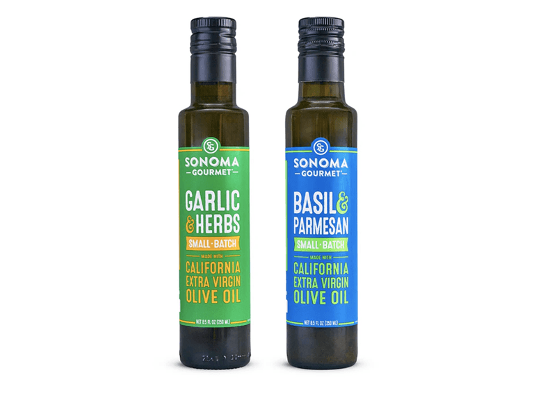 (4pk) Sonoma Gourmet Extra Virgin Olive Oils Variety - Image 1