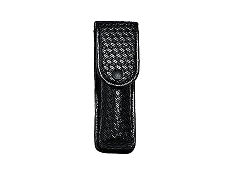 Uncle Mike's Large Key Ring Holder Black, One Size - Image 1