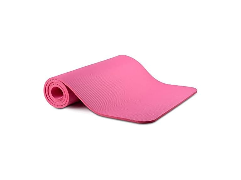 Thick Non-Slip Yoga Mat w/ Carry Strap - Image 1