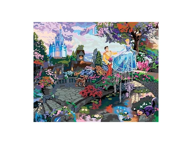 RoseArt Disney Dreams Thomas Kinkade Paint by Number - Image 1