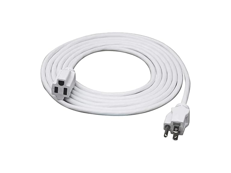 Clear Power 9ft 16/3 Outdoor Extension Cord - Image 1