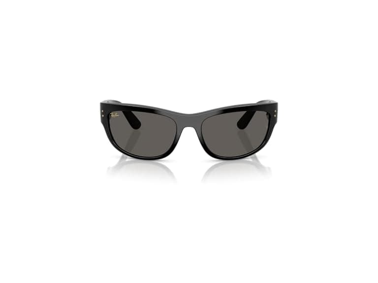 Ray-Ban A$AP Rocky RB2289 Mega Balorama Blacked Out Collection Square Sunglasses - Image 1