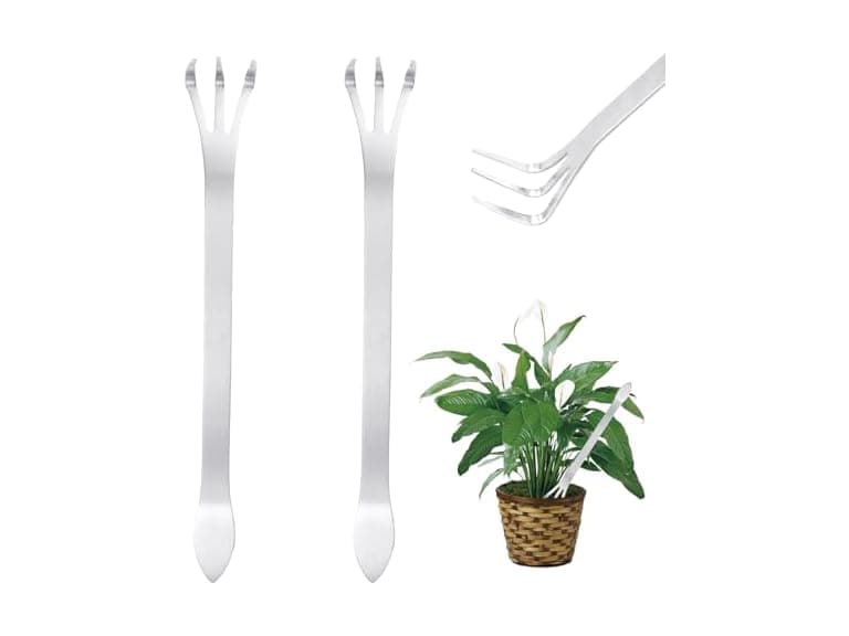 DOERDOá CON-85 2PCS Bonsai Rake Tool