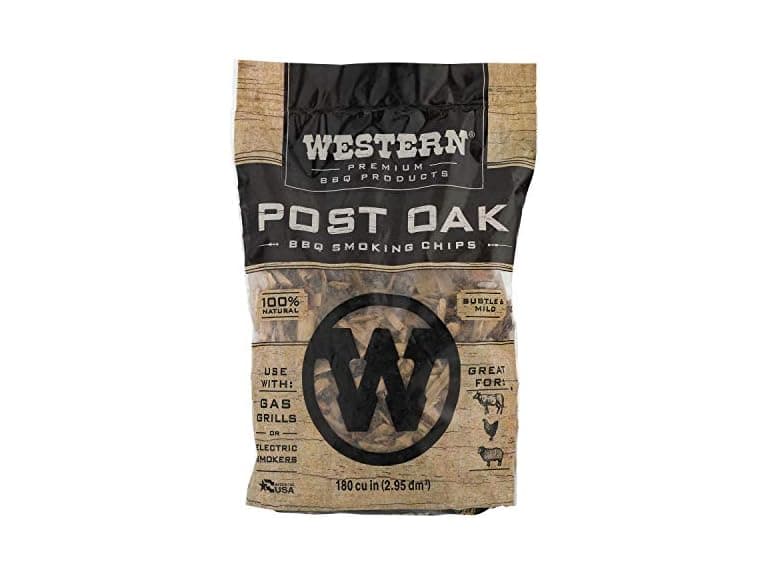 Western Post Oak BBQ Chips, 180 cu in - Image 1