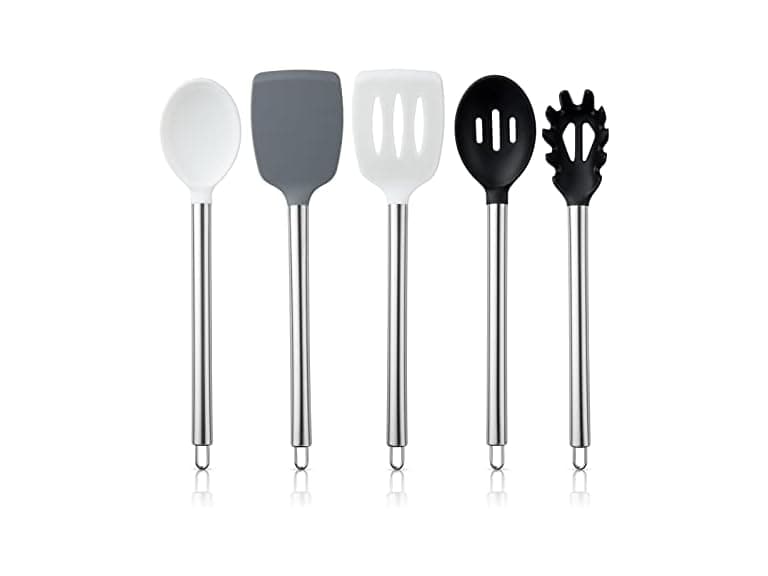 COOK WITH COLOR 5Pc Cooking Utensil Set - Image 1