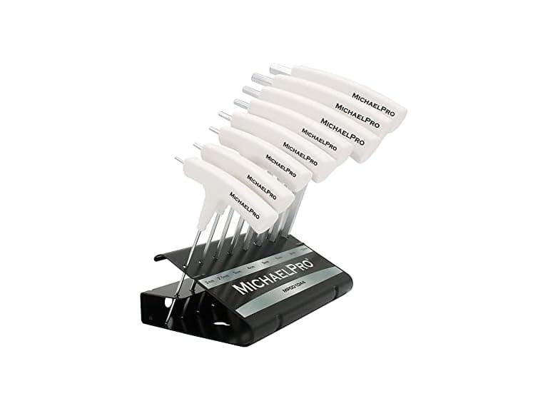 MichaelPro MP001044W 8pc Allen Wrench Set - Image 1