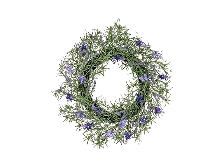 National Tree Company Lavender Wreath - Image 1