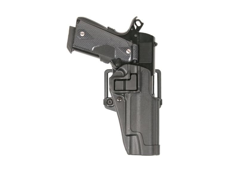 Blackhawk Serpa CQC Belt Loop and Paddle Holster for Glock 20 Right Hand Black - Image 1