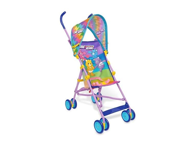 Care Bears Compact Baby Travel Stroller - Image 1