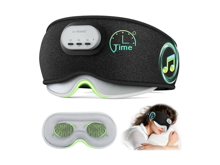 Voice Control Bluetooth Sleep Mask - Image 1