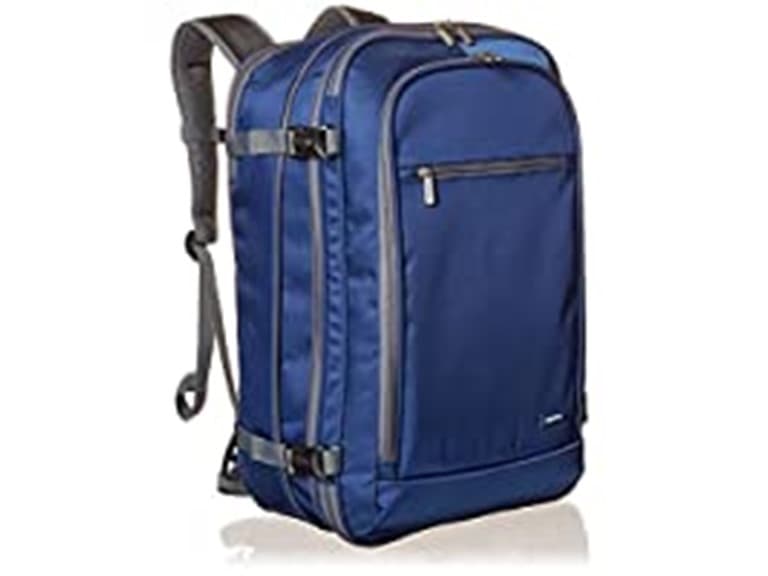 AmazonBasics Carry-On Travel Backpack - Image 1