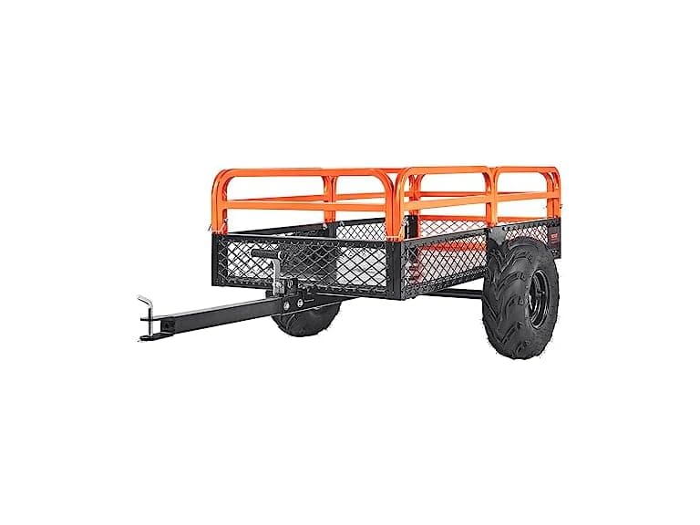 VEVOR Heavy Duty Steel ATV Dump Trailer - Image 1