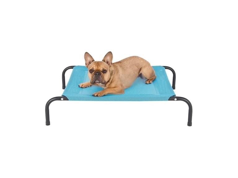 FurHaven Elevated Pet Cots Nylon Mesh Hammock - Image 1