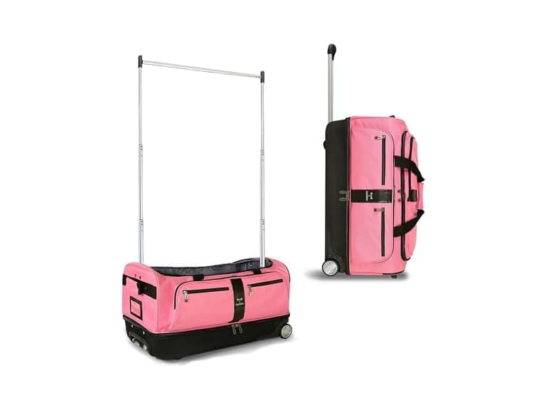 Travolution Pink 28 WheeledDrop-Bottom Duff (Open Box) - Image 1