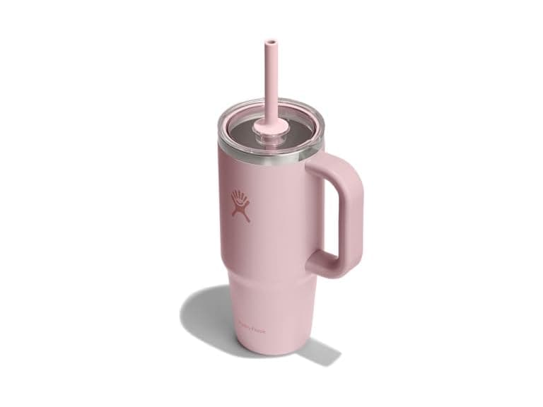 Hydro Flask 24oz Travel Tumbler - Trillium Pink - Image 1