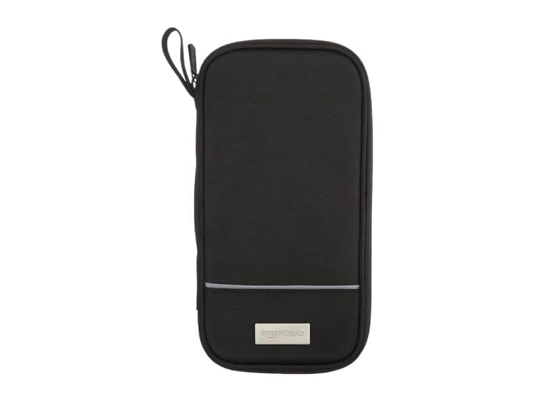 Amazon Basics RFID-blocking Passport Wallet