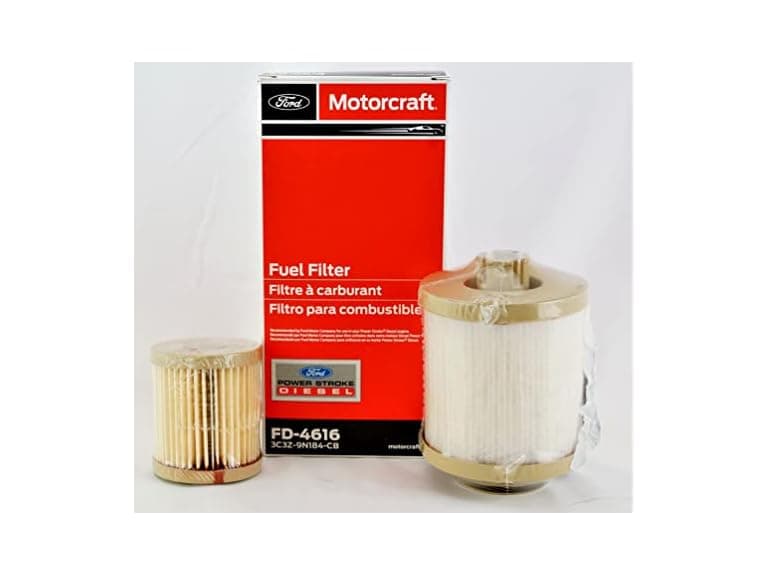 6.0L V8 Diesel Fuel Filter Kit OEM NEW (Open Box)