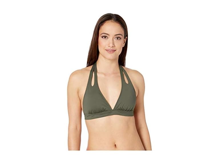 La Blanca Women (12) Island Goddess Halter Bra - Image 1