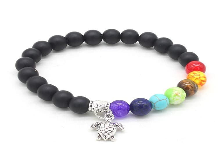 Genuine Chakra Turtle Bracelet - Image 1