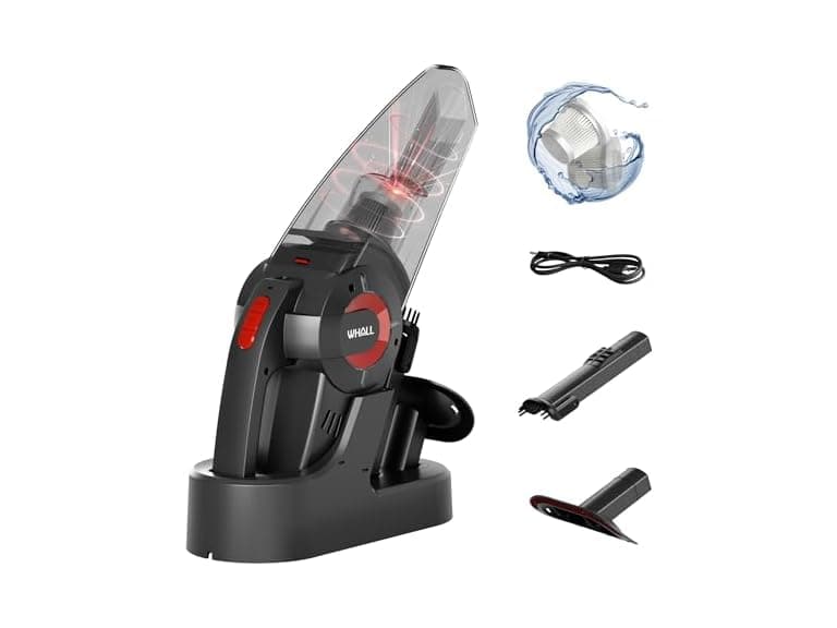 whall Handheld Cordless Car Vacuum - Image 1