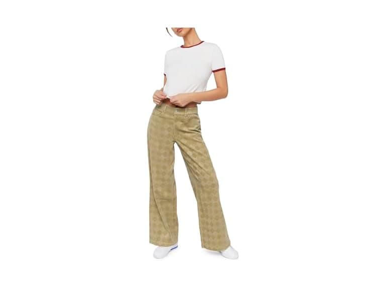 Forever 21  (L) Bootcut Pine Bark Pants - Image 1
