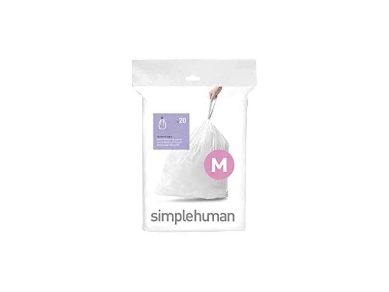 simplehuman Code M Custom Fit Drawstring Trash Bags - Image 1