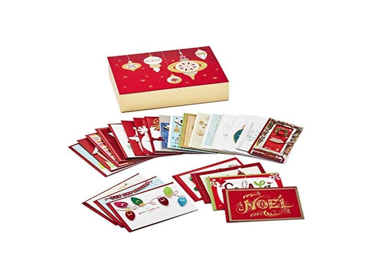 Hallmark Boxed Handmade Christmas Cards - Image 1