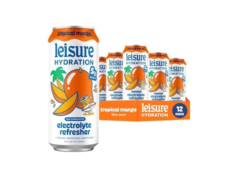 Leisure Hydration Non-Carbonated Electrolyte Refresher - Image 1