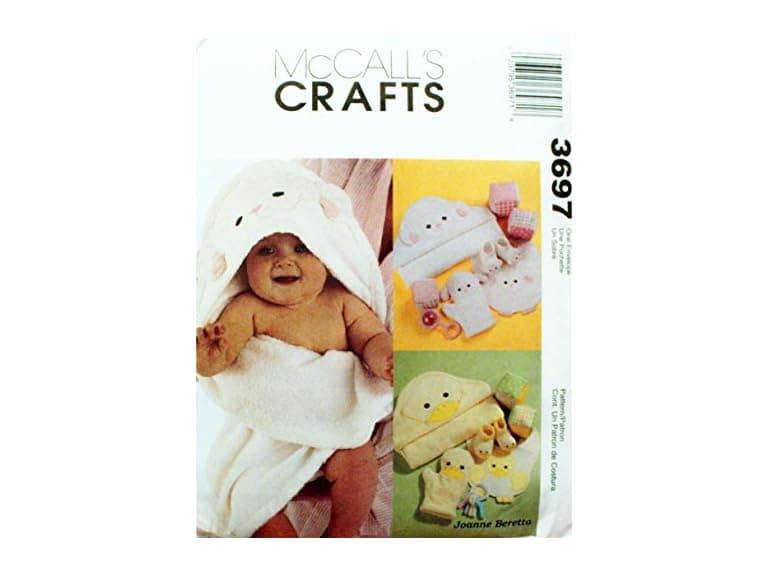 McCall's Crafts Pattern 3697 ~ Baby Room - Image 1