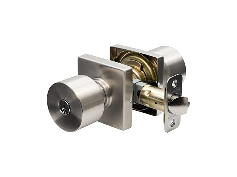 Copper Creek Metro Door Knob Satin SS - Image 1