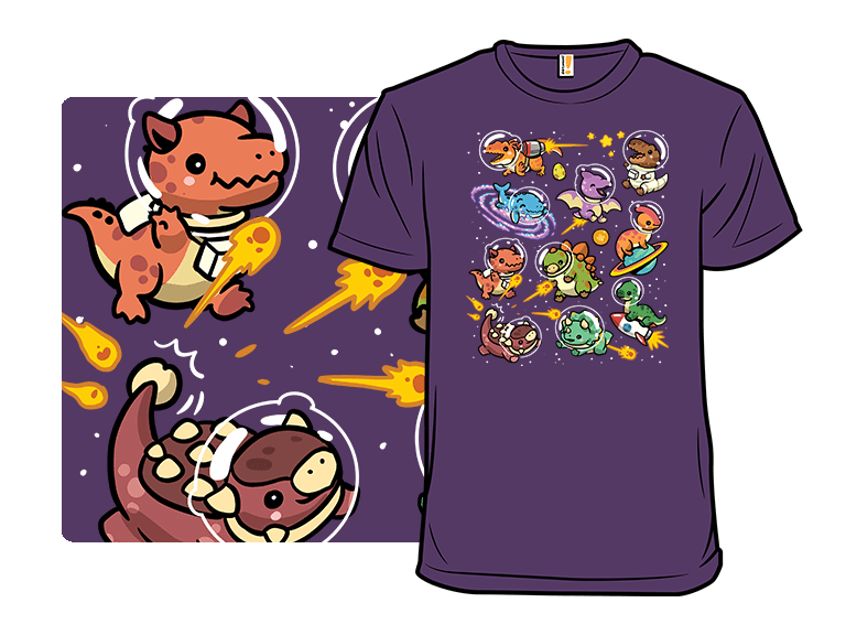 Space Dinosaurs - Image 1