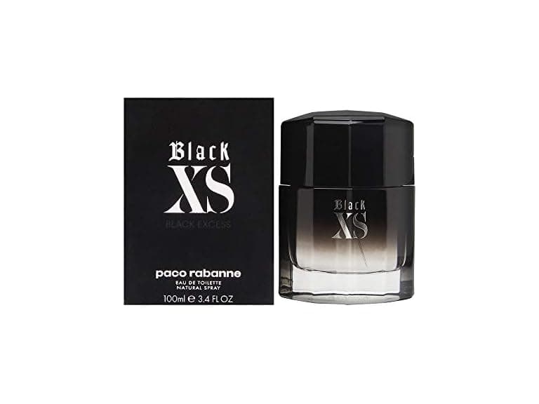 Black XS Excess EDT by Paco Rabanne for Men - Image 1