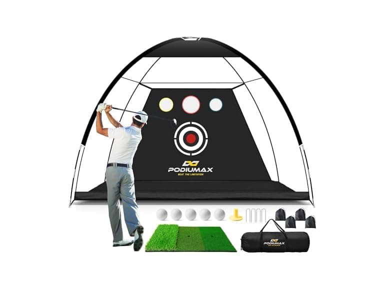 PodiuMax Golf Net and Mat - Image 1