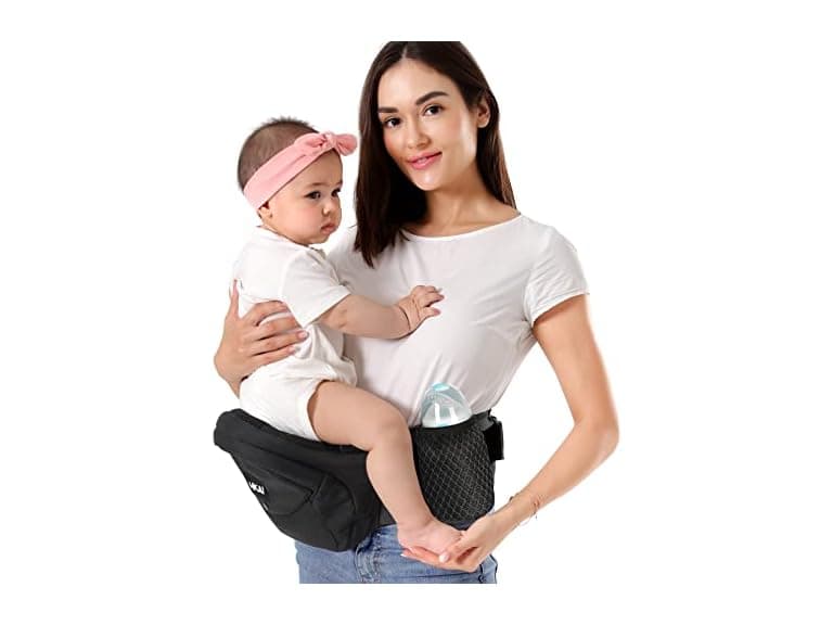 Baby Hip Carrier with Non-Slip Seat - Image 1
