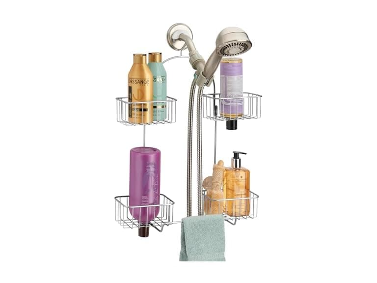 iDesign Classico Shower Caddy, Chrome - Image 1