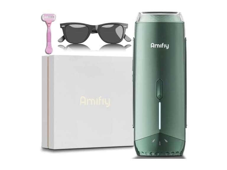 Amifiy Ice Cooling IPL Home Use Hair Removal Device: Your Choice - Image 1