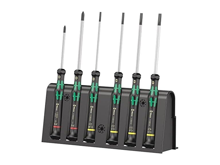 Wera 5118152001 Wera 2035/6 Kraftform MicroSlotted/Phillip - Image 1