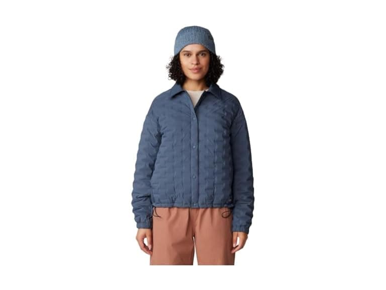 Mountain Hardwear Women Stretchdown Snap Jacket - Image 1
