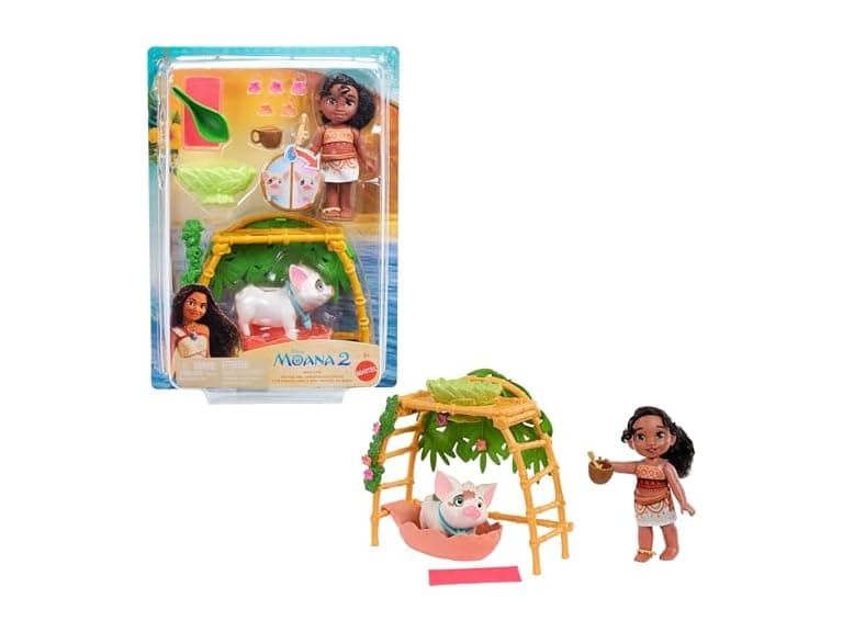 Mattel Disney Moana 2 Simea & Pua Bathtime Playset - Image 1