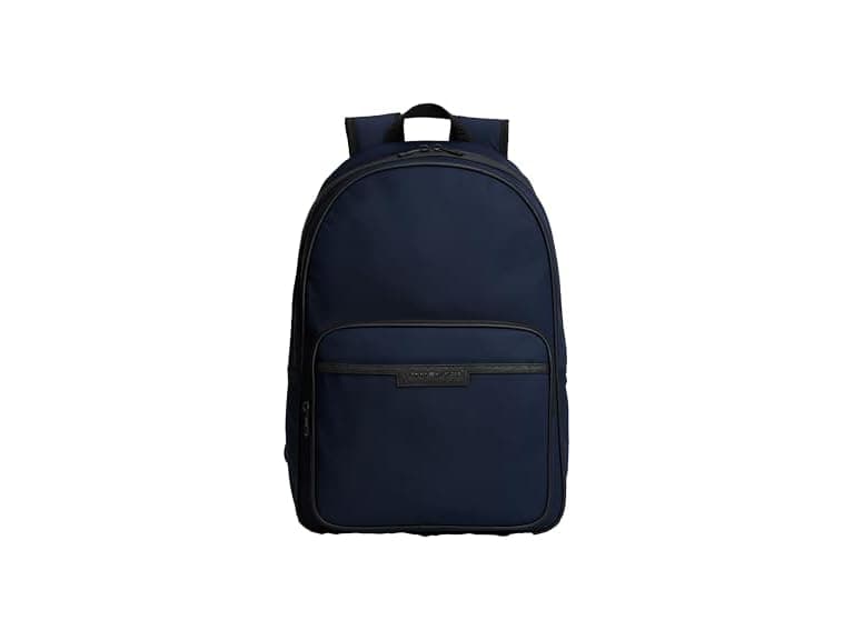 Tommy Hilfiger Mens Repreve Backpack, SPACE BLUE  - Image 1