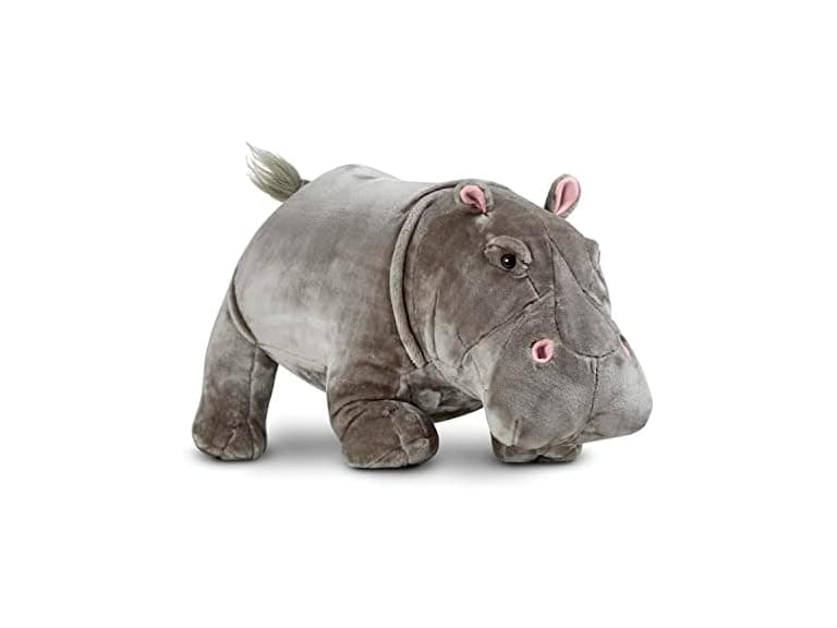 Melissa & Doug Giant Hippopotamus - Image 1