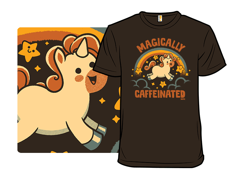 Magically Caffeinated Unicorn - Image 1